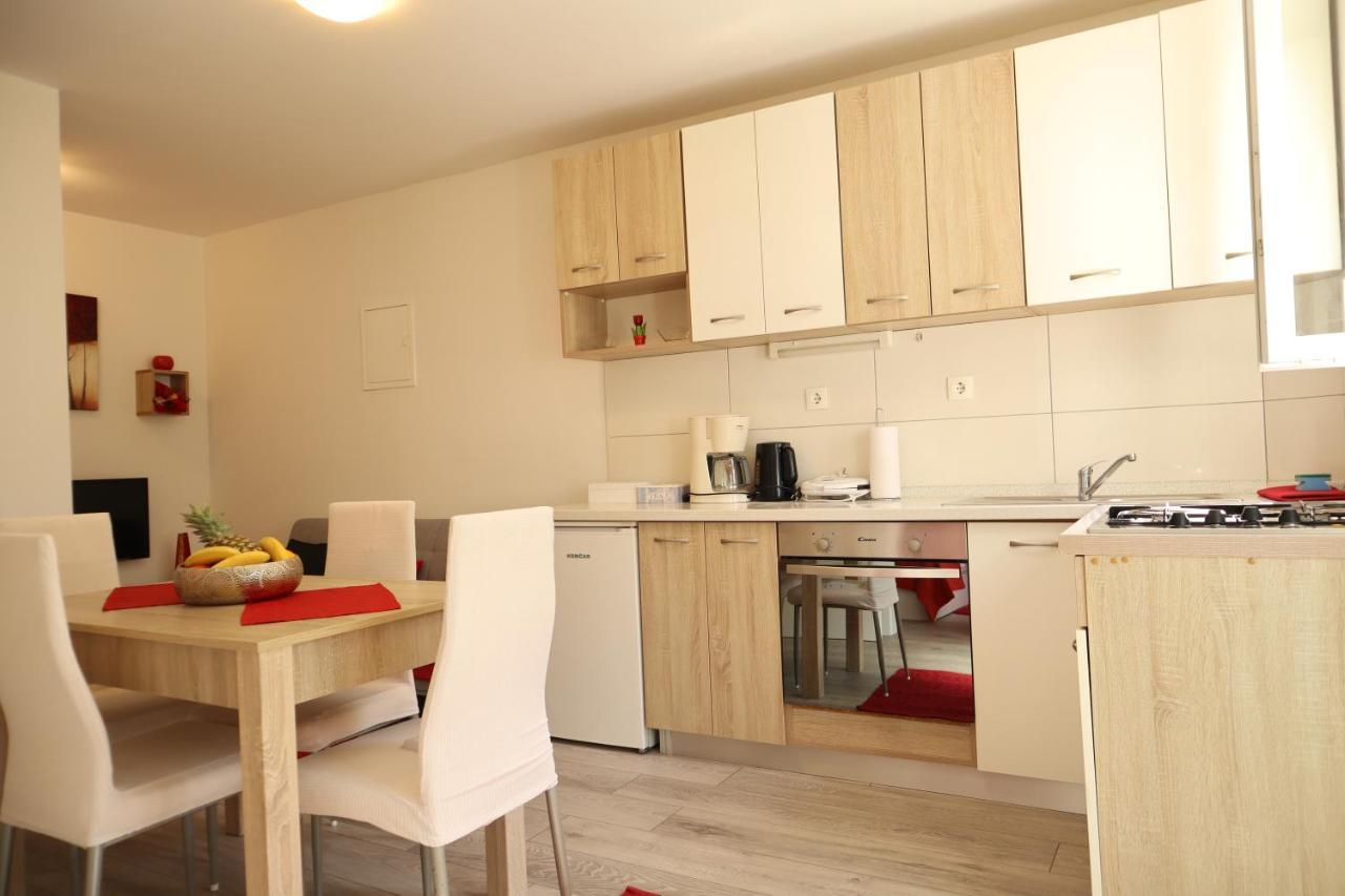 Apartments Silva Split Eksteriør billede